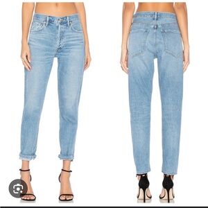 Agolde Jamie High Rise Classic in Brooklyn size 26
